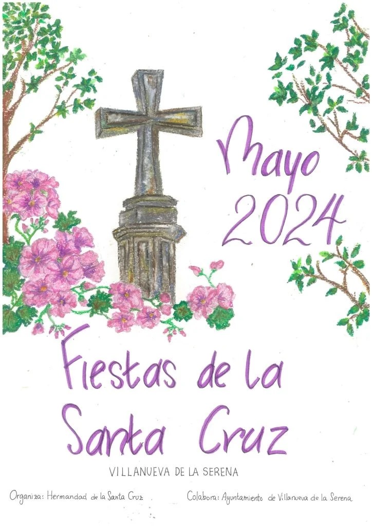 cartel feria cruz 2024